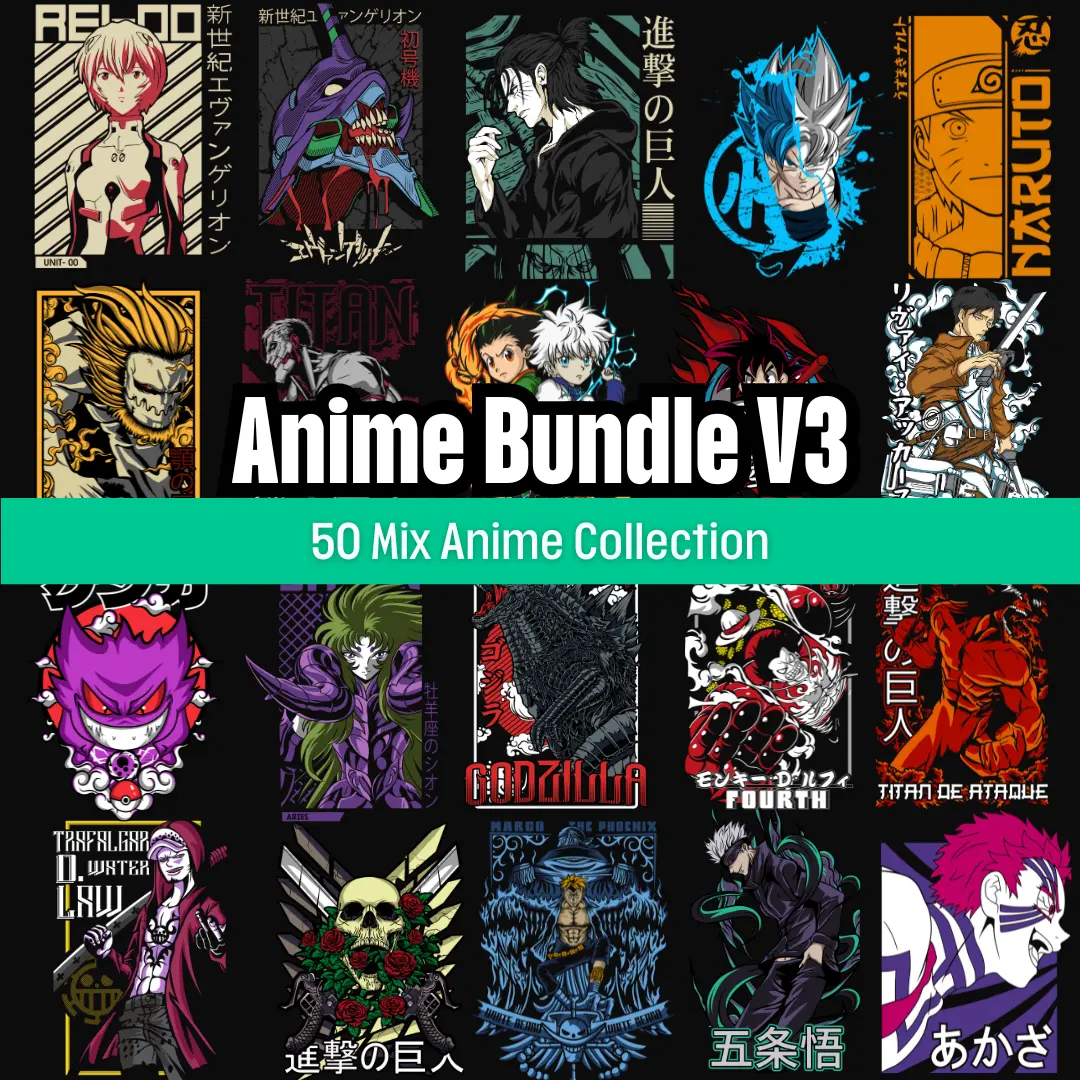 Anime-Bundle-Volume-3