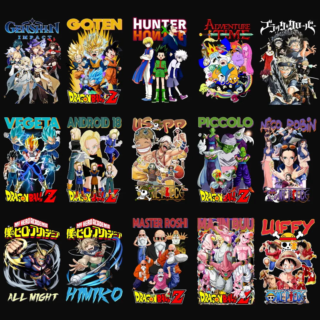 Anime-bundle